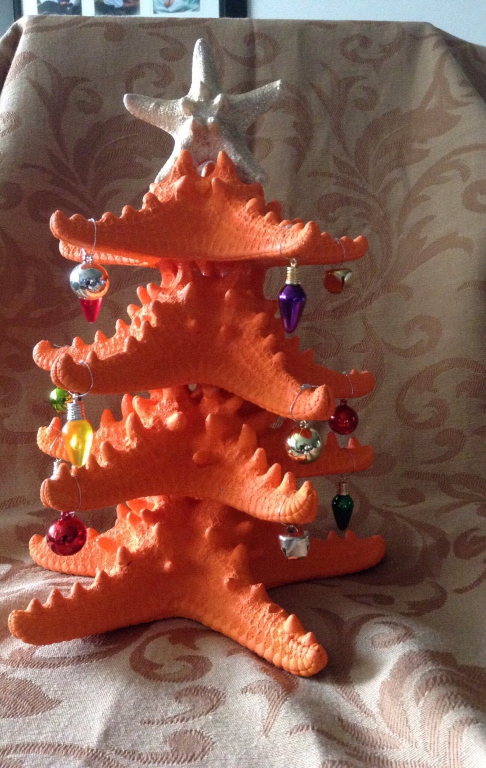 Extra Large Starfish Christmas Tree Decoration I Starfish Etsy