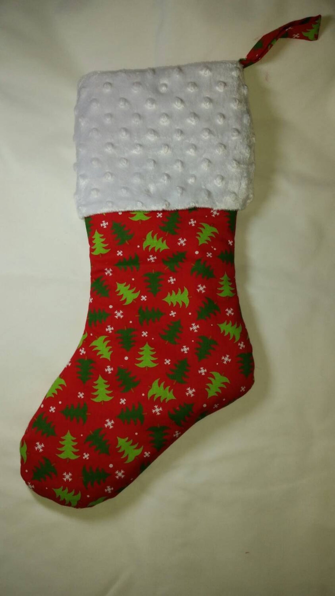 Sale 50 off Christmas Stocking Handmade Christmas Stocking Etsy