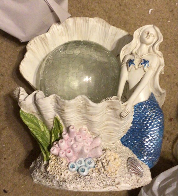 Mermaid solar light deals