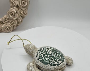 One Turtle Ornament I Turtle Love I Coastal Turtle Hanging Ornaments I Coastal Decor
