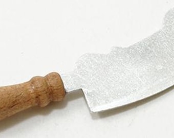 Miniature Clever Knife | Dollhouse Knives I Miniature Clever I Doll Kitchen Accessories I 1:12 Scale Dollhouse Accessories