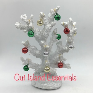 Starfish Christmas Tree Decoration I Coastal Christmas Starfish Tree I Starfish Tabletop Christmas Tree I Table Top Christmas Tree