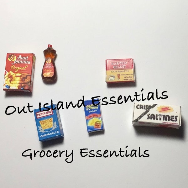 Dollhouse Accessories 1 12 Scale Etsy