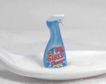 Miniatyr diskmedel eller fönsterputsare, skala 1:12