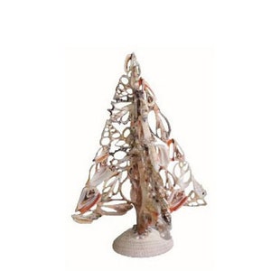 Coastal Christmas Tree | Seashell Christmas Trees | Coastal Decor