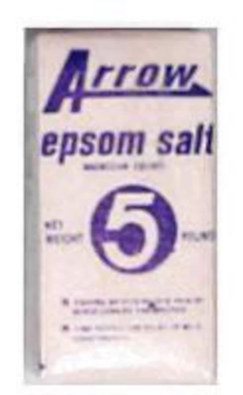 Miniatyr toalettartiklar till dockskåpet I Miniatyrmunskölj med väteperoxid och ibuprofen I Miniatyrvårdsprodukter I Nödvändigheter i skala 1:12 Epsom Salt