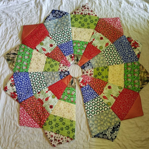 Quilted Tree Skirt Etsy
