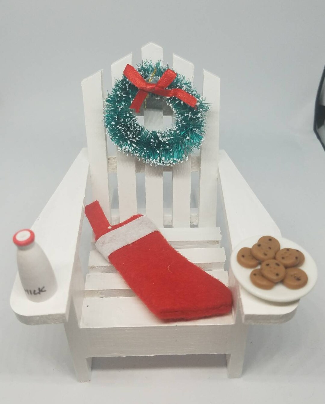 Adirondack Ornament, Christmas Beach Ornament, Adirondack Chair