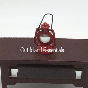 1 PC Puppenhaus Laternen-Beleuchtung | Puppenhaus Laterne I Miniatur Puppenhaus Rote Laterne I Miniatur Puppenhaus Laterne I 1:12