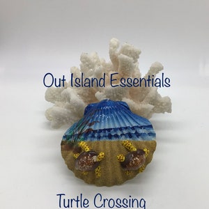 Turtle Ornament I Turtle Christmas Ornament I Wandering Turtles Ornament I Coastal Christmas Ornament I Turtle Lover&#39;s Ornament I Turtles