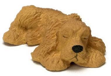 ミニチュアコッカースパニエル犬 I ドールハウスミニチュアペット I