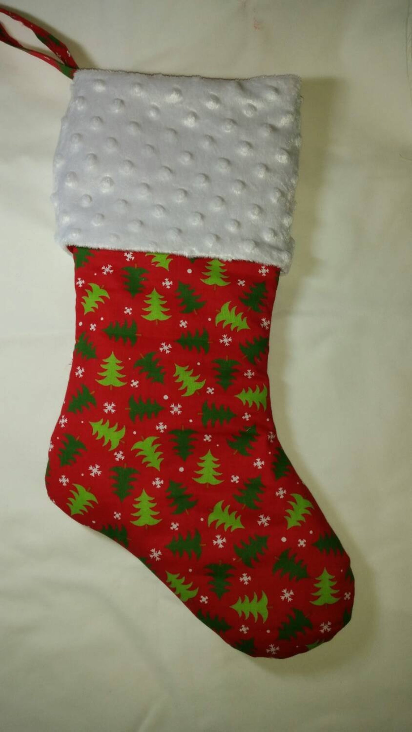 Sale 50 off Christmas Stocking Handmade Christmas Stocking Etsy