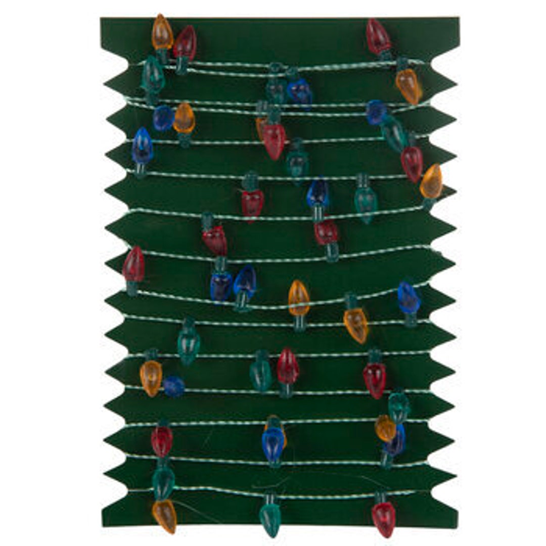 Guirlande LED Miniature 1 Mètre - 10 Lumières Pour Maisons De Poupée, Décorations Noël Et Scènes 1:12 - 9