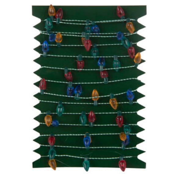 1 PC Dollhouse Christmas Garland Dollhouse Lights I Etsy