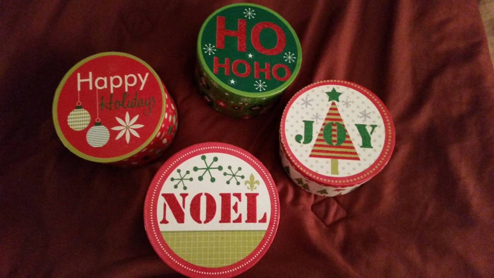 Ornament Gift Box Gift Box Ornament Exchange Gift Box | Etsy