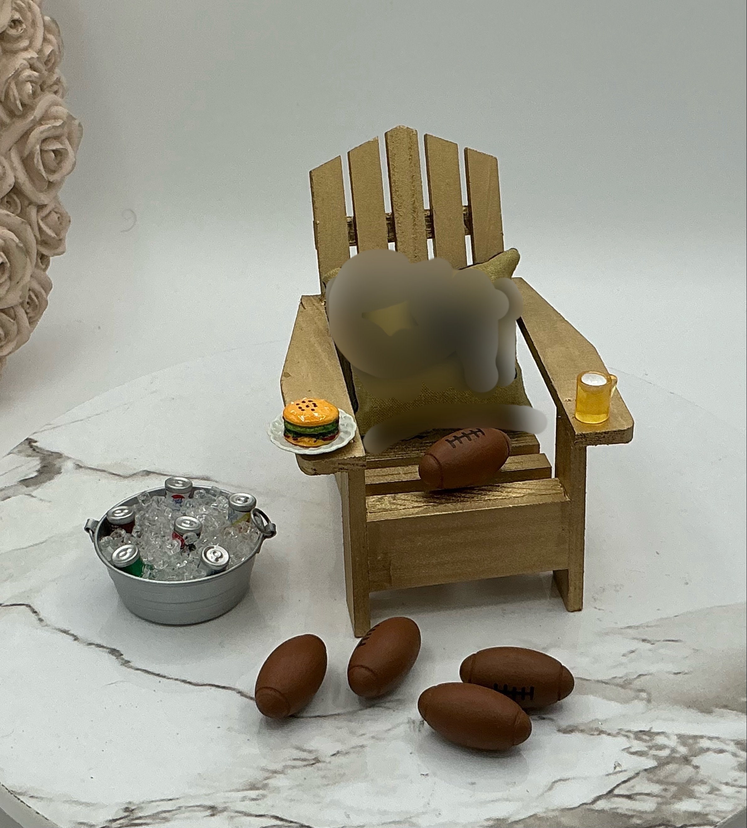 ジョージアのオーナメント I カレッジフットボールのクリスマス