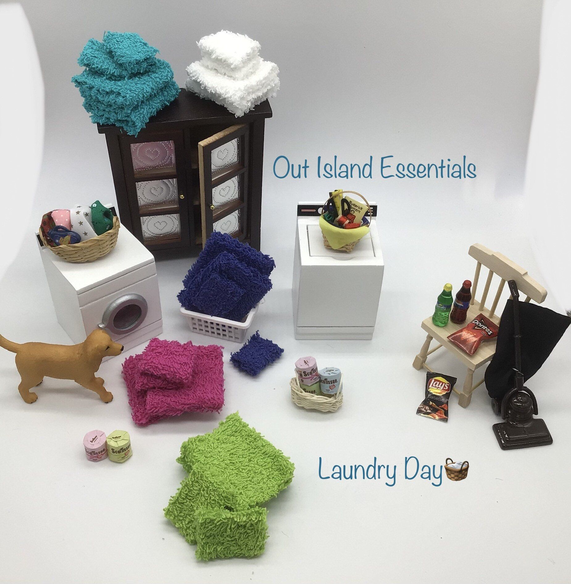 Dollhouse Miniature Cleaning I Dollhouse Clean up I Miniature Etsy