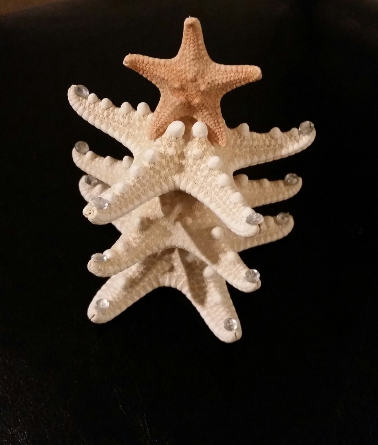 Starfish Christmas Tree Decoration Rhinestone Starfish - Etsy
