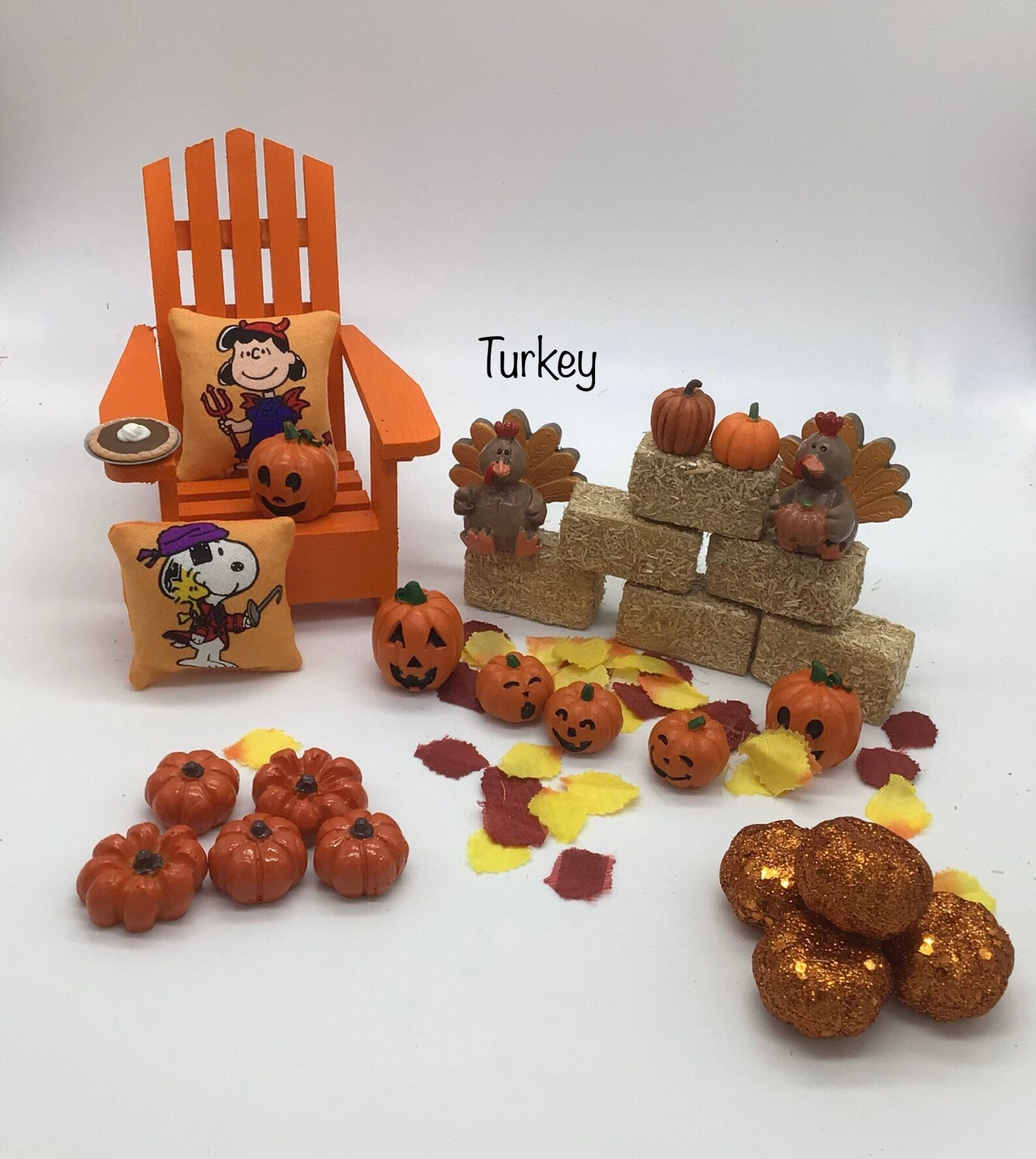 Harvest Dollhouse Miniatures I Fall Minis 1:12 Scale Fall - Etsy