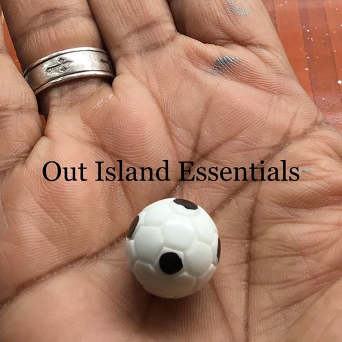 Miniature Soccer Ball, Dollhouse Team Sports (1:12 Scale)