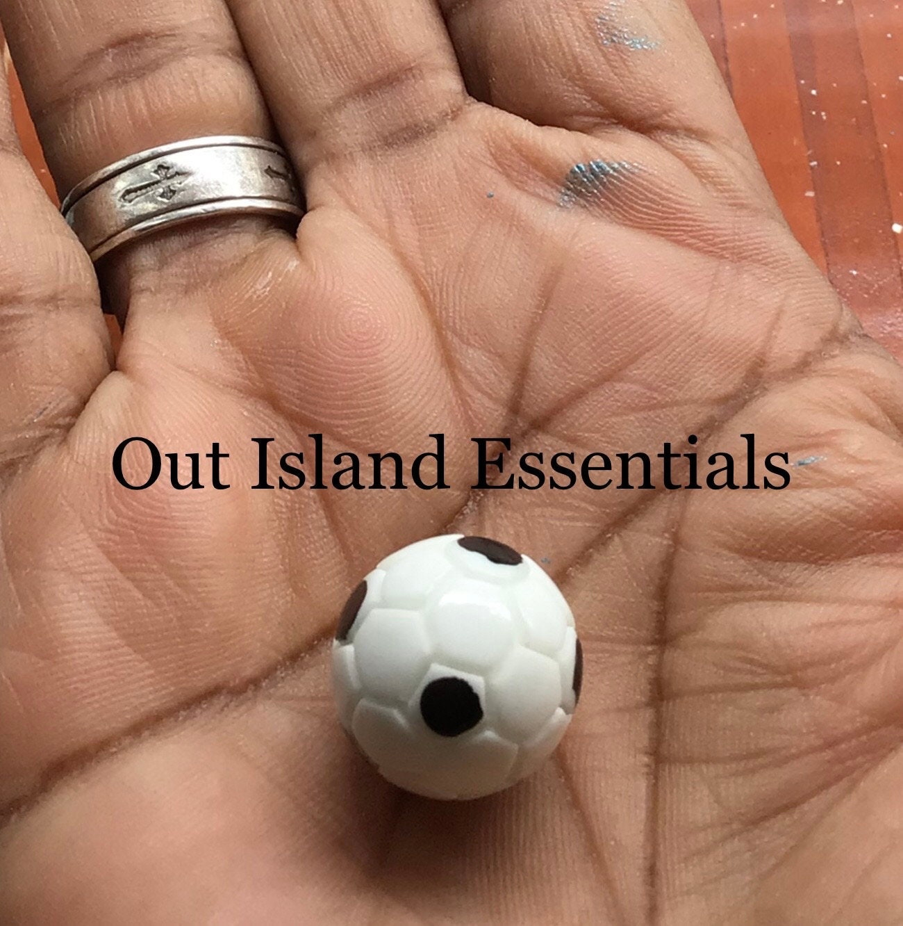 ミニチュアサッカーボール ミニチュアサッカーボール、ドールハウスチームスポーツ（1:12スケール