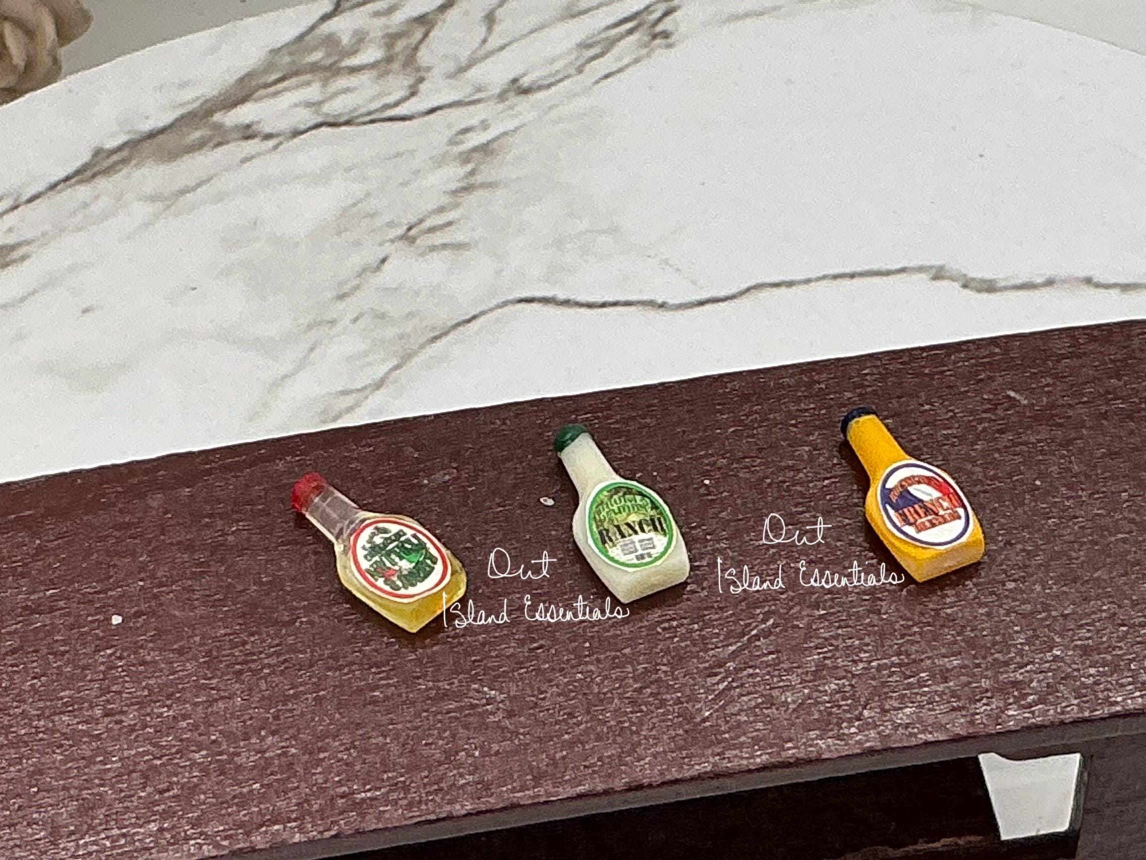 CONDIMENTI:COSTRUISCI IL TUO Caldo Salsa, Ketchup, Senape, Mayo