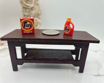 Miniatura per Casa Delle Bambole Foglio Di 6 Ipso Sapone Polvere