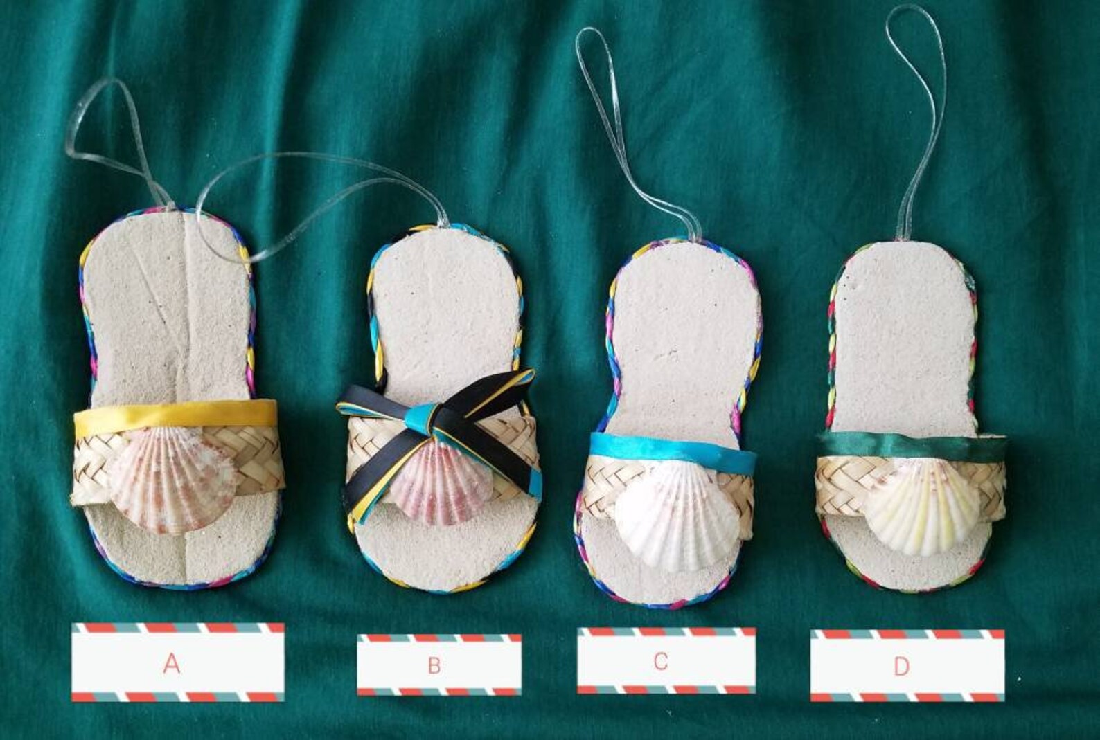 flip flop christmas tree