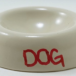 Miniature Dog Bowls I Miniature Dollhouse Pets I Miniature Pet Bowls I Miniature Dollhouse Family Pet Accessories I 1:12 Scale