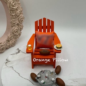 Virginia Tech Hokies Ornament I College Christmas Ornament | Adirondack Ornament | Virginia Tech Hokies Christmas Ornament I Go Hokies