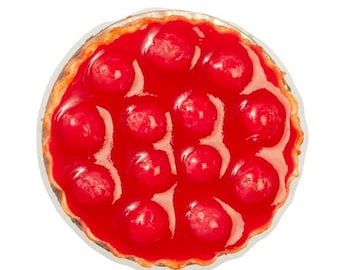 ミニチュアドールハウスパイ、1:12スケールチェリーパイ