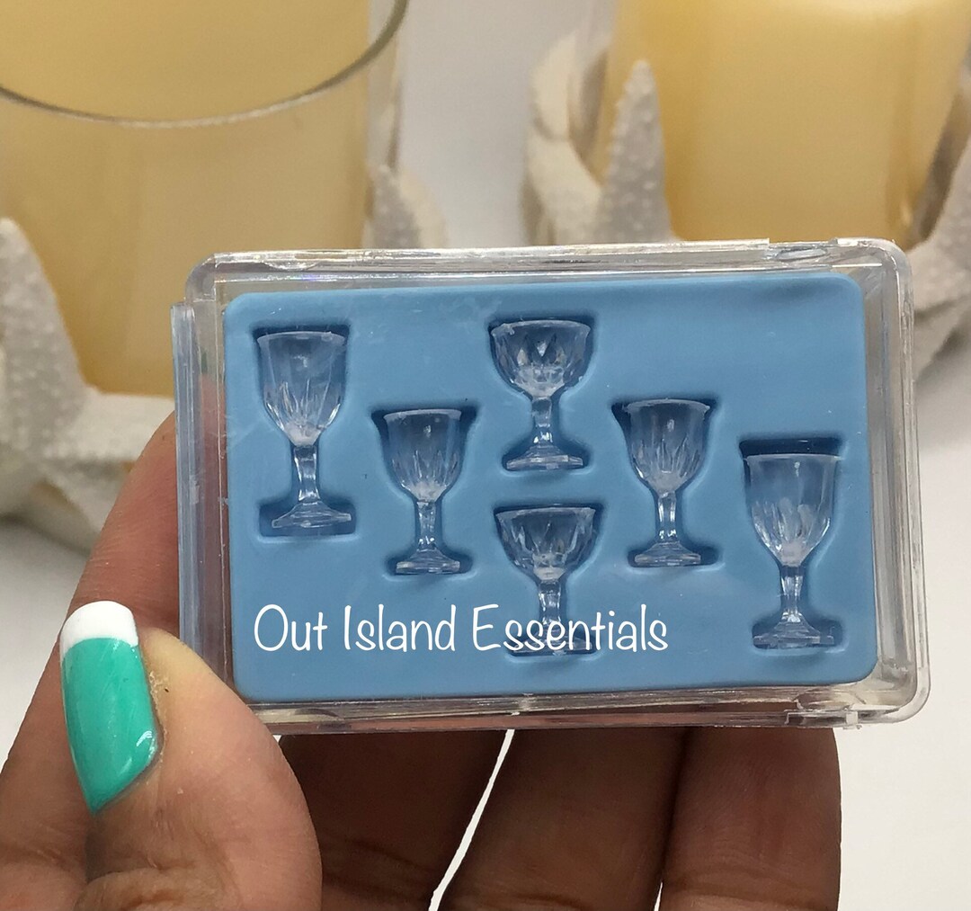 Odoria 1/12 Bicchieri Miniatura 12Pz Accessori Casa Bambole