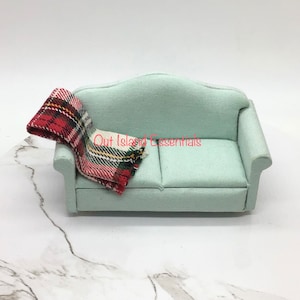 Dollhouse Miniature Pillow | Doll Pillows | Miniature 1:12 Scale Pillows