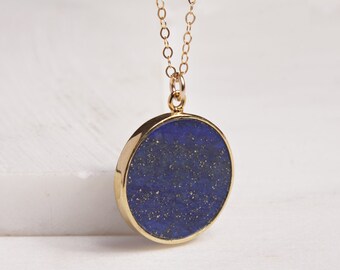 Silver Palace Natural Lapis Lazuli Gemstone 925 Sterling Silver Handmade Pendant For Women & Men Silver Palace Natural Lapis Lazuli Gemstone 925 Sterling Silver Handmade Pendant For Women & Men