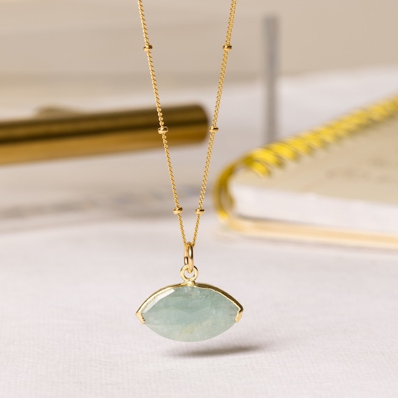 Etsy shop aquamarine jewelry