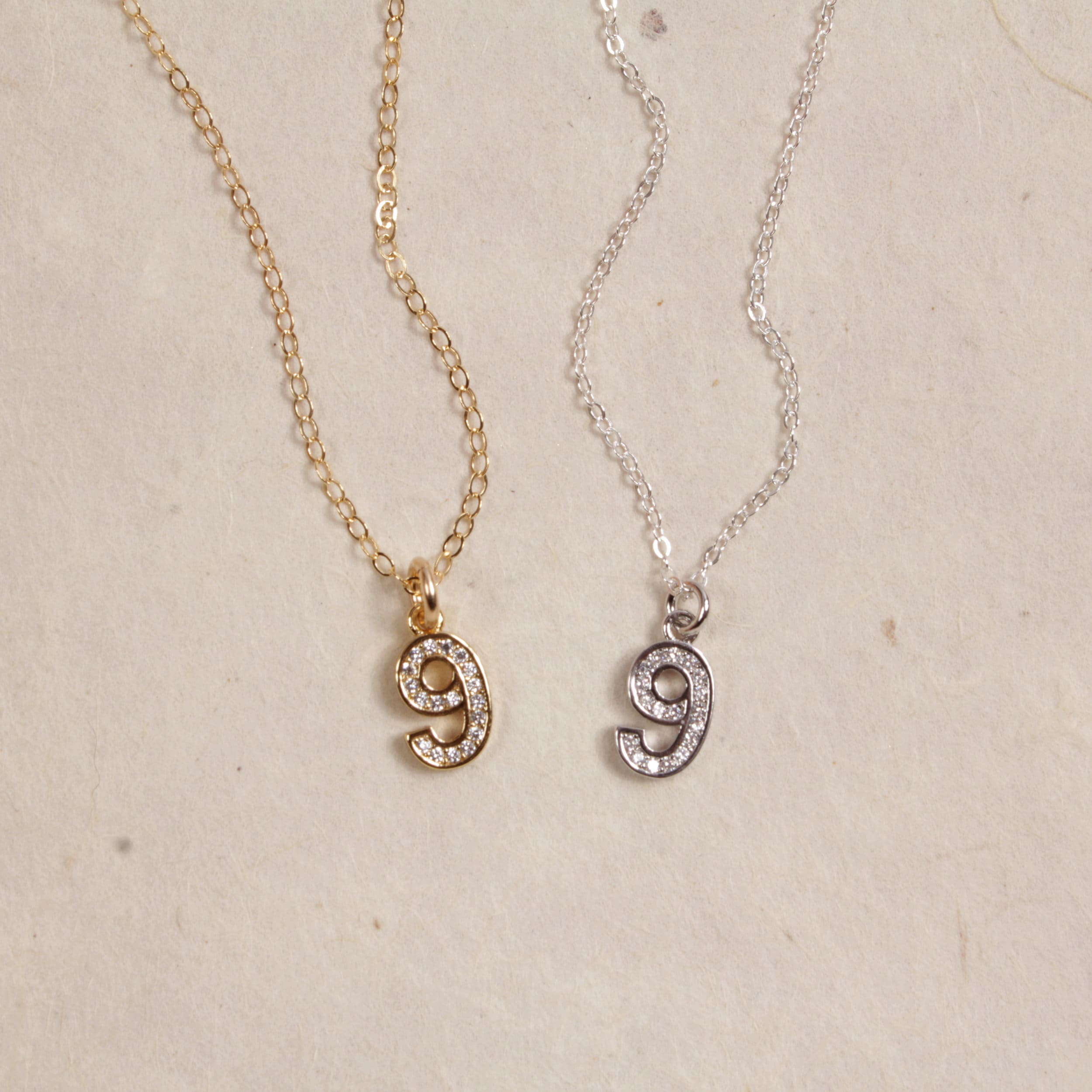 アクセサリー number nine design necklace NEW! Number Nine Logo Plate Necklace – StylisticsJapan.com