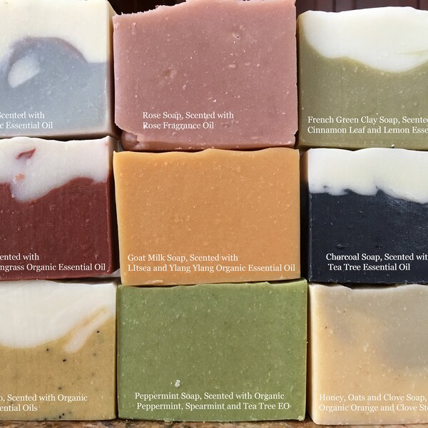 Shop Homemade Soap Online Etsy