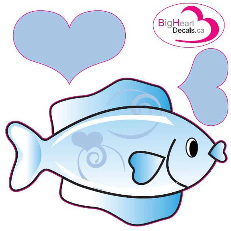 Download Kissing Fish Mini Wall Decor Home Living