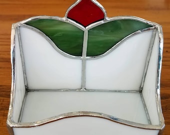 Stained Glass Business Card Holder
