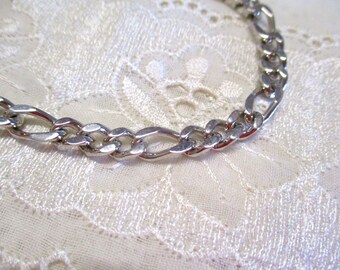 18 cm bijoux magnétiques bracelet gourmette de haute qualité bracelet vintage Energetix plaqué rhodium