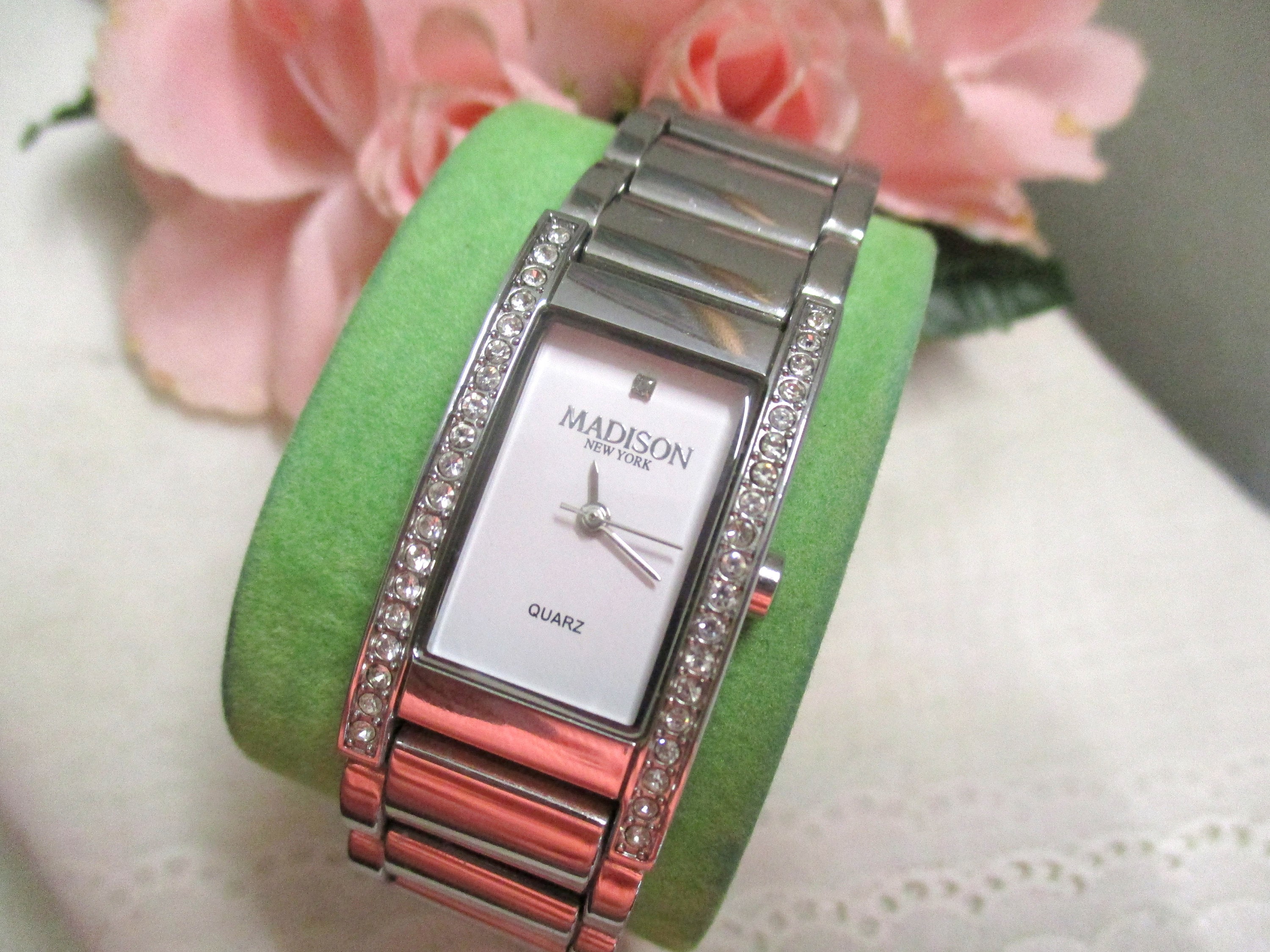 HOT Armbanduhr Madison New York Funkuhr Funkuhr Madison