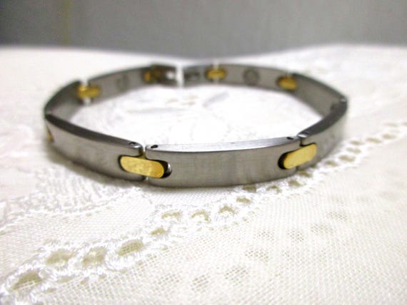 Energetix High-quality Women's Bracelet Stainless Steel Bicolor EX - Main Image