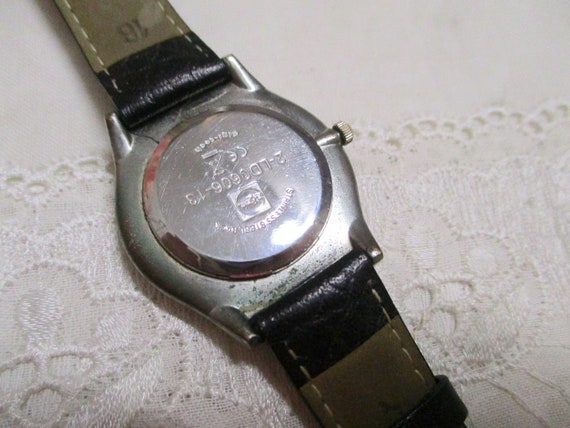 Herrenuhr Armbanduhr Scene silberfarben schwarz - image 4