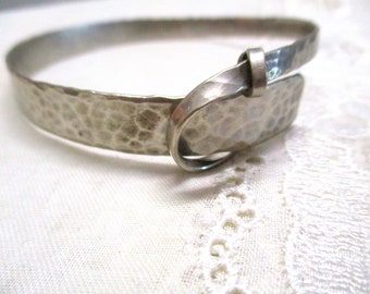 No 67 RARITY Original Helmut von Kleist Designer Bangle 835 Silver Worpswede Silver Bangle Handmade Designer Modernist