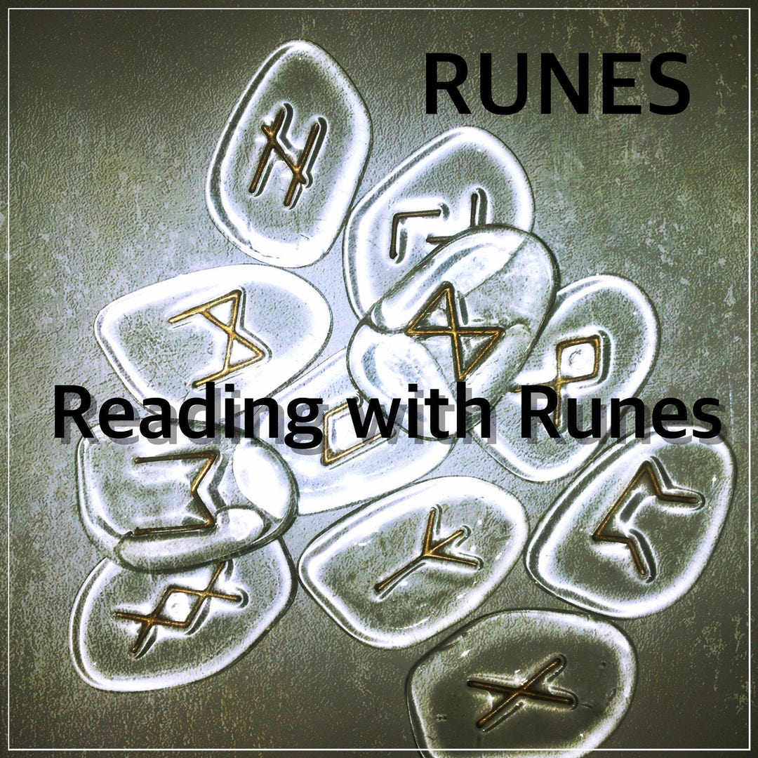 Runes - Reading With Runes ONLY (email Reading Only Offered in This ...