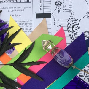Color de lectura (lectura de correo electrónico sólo se ofrecen en esta venta) va a crear la carta de color y voy a hacer una lectura intuitiva - correo electrónico para que usted