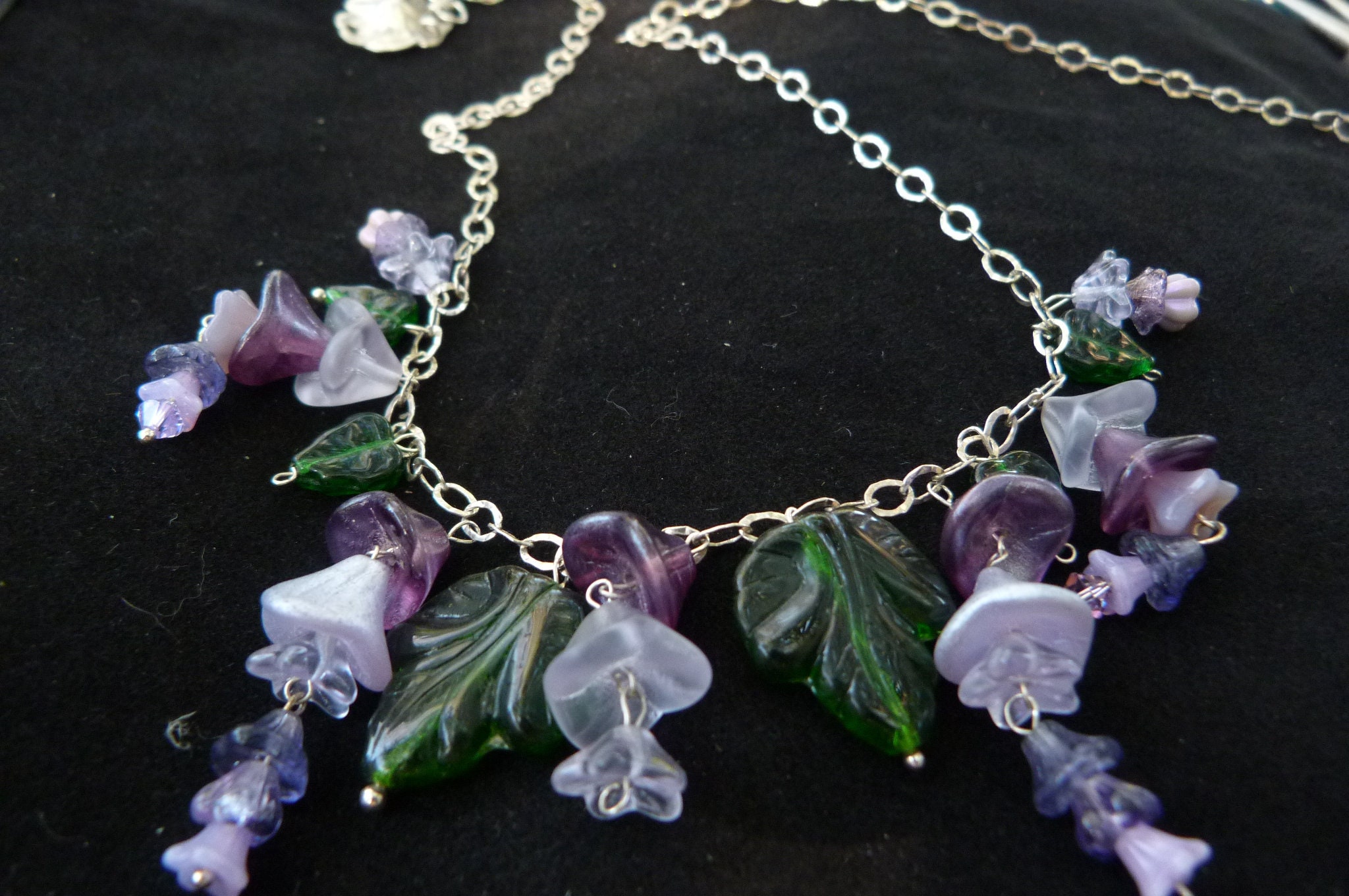 Wisteria necklace cheap