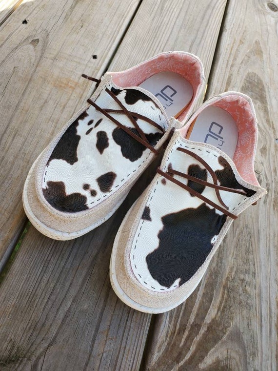 cowhide hey dudes amazon