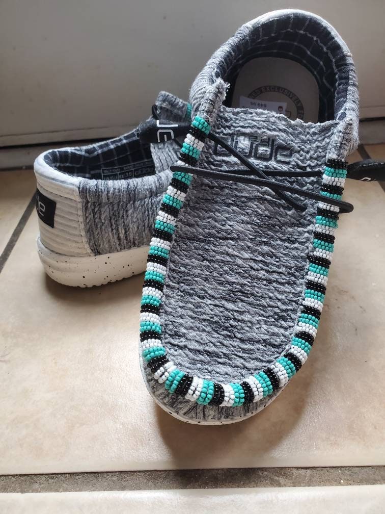 Kids Hey Dude Shoes Size 3 Etsy