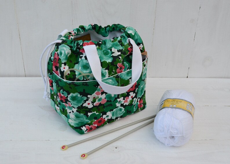 Blue Sky DrawString Projectbag